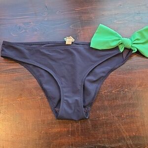 Princesse tam.tam Navy Bikini Bottoms Bow XS